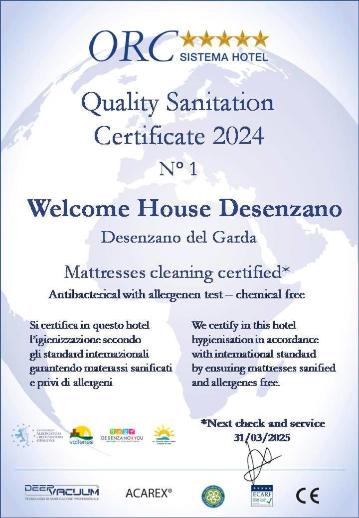 Welcome House Desenzano Center Apartment Desenzano del Garda Ngoại thất bức ảnh